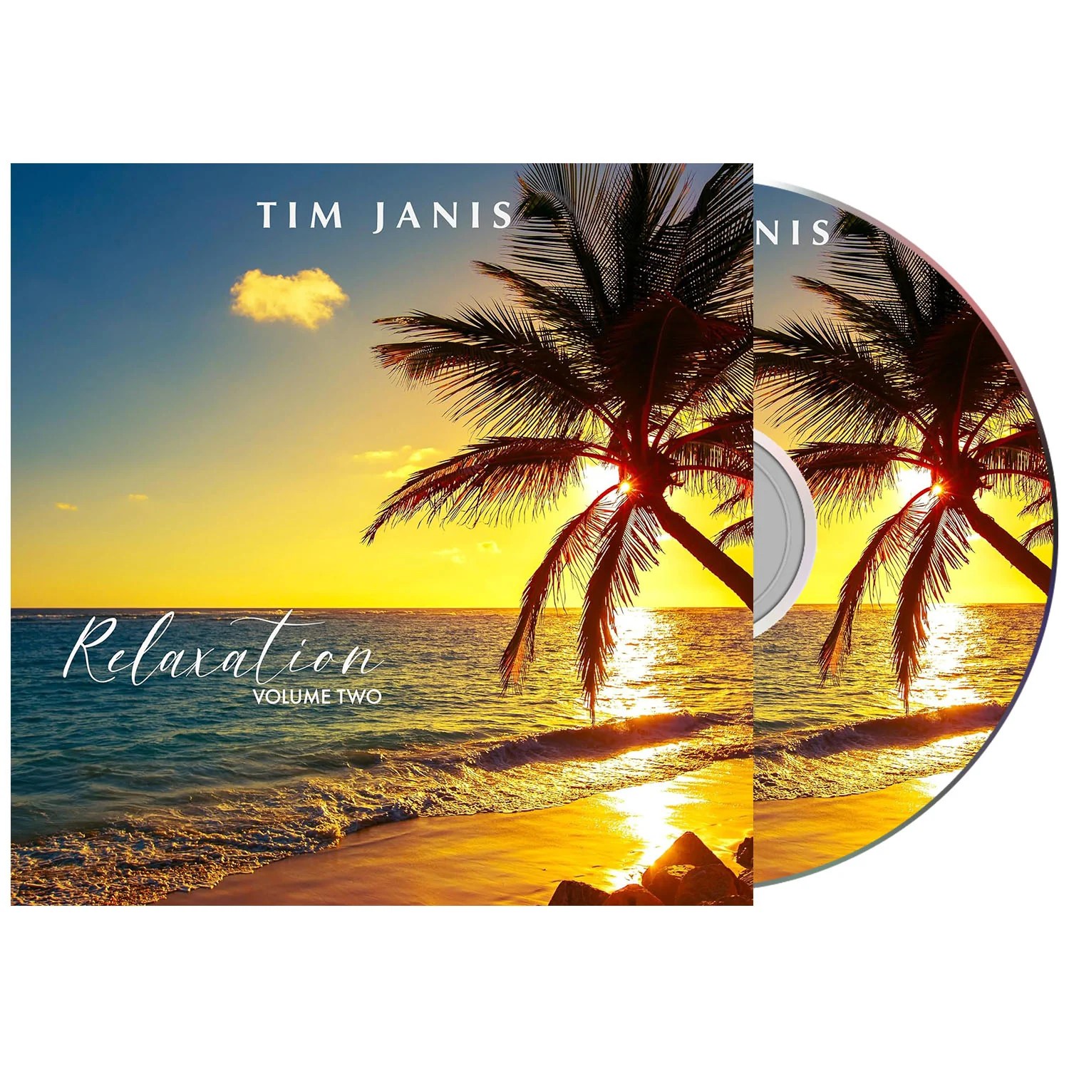 Tim Janis Relaxation Volume Ii Tim Janis Ensemble