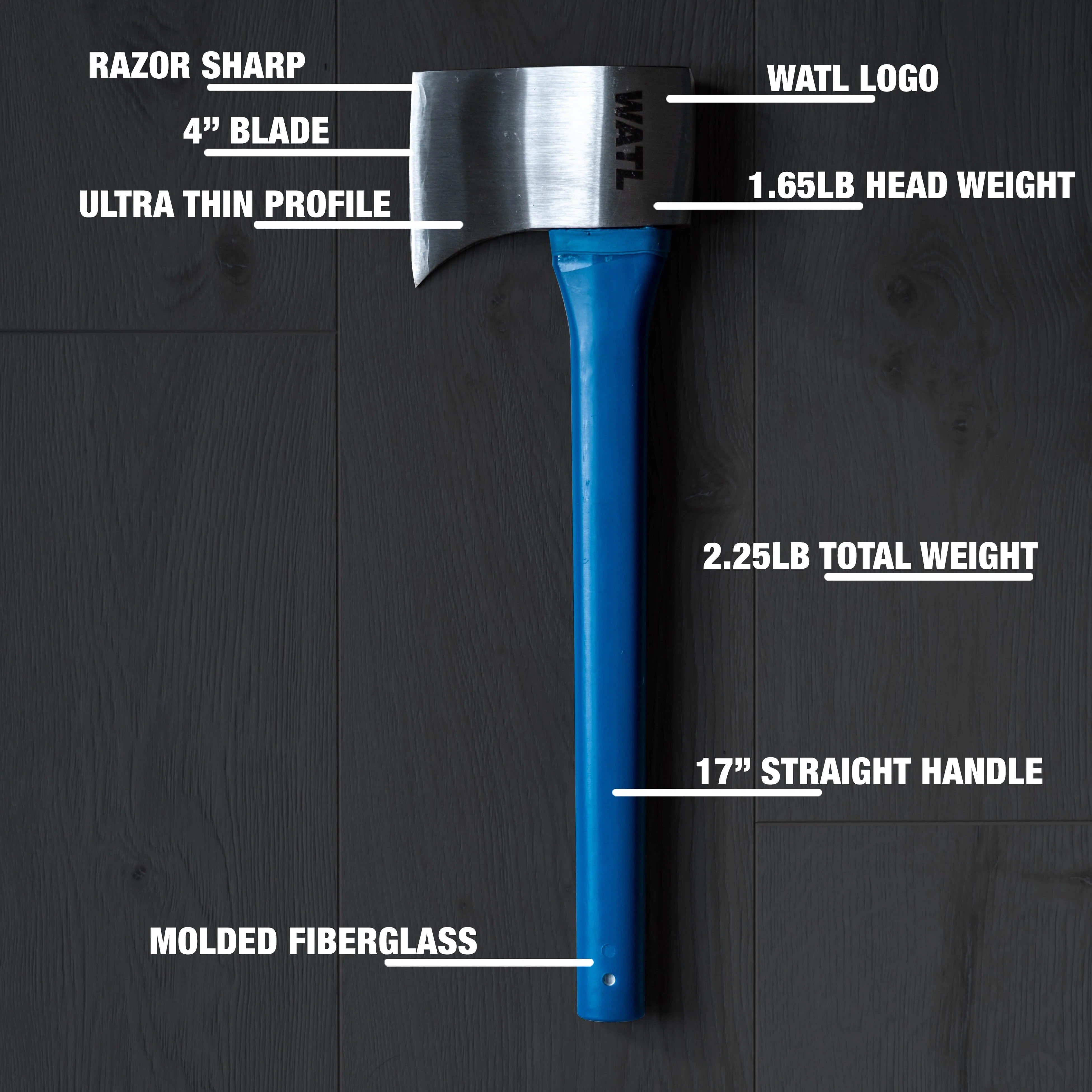 Watl Store Spitfire Throwing Axe