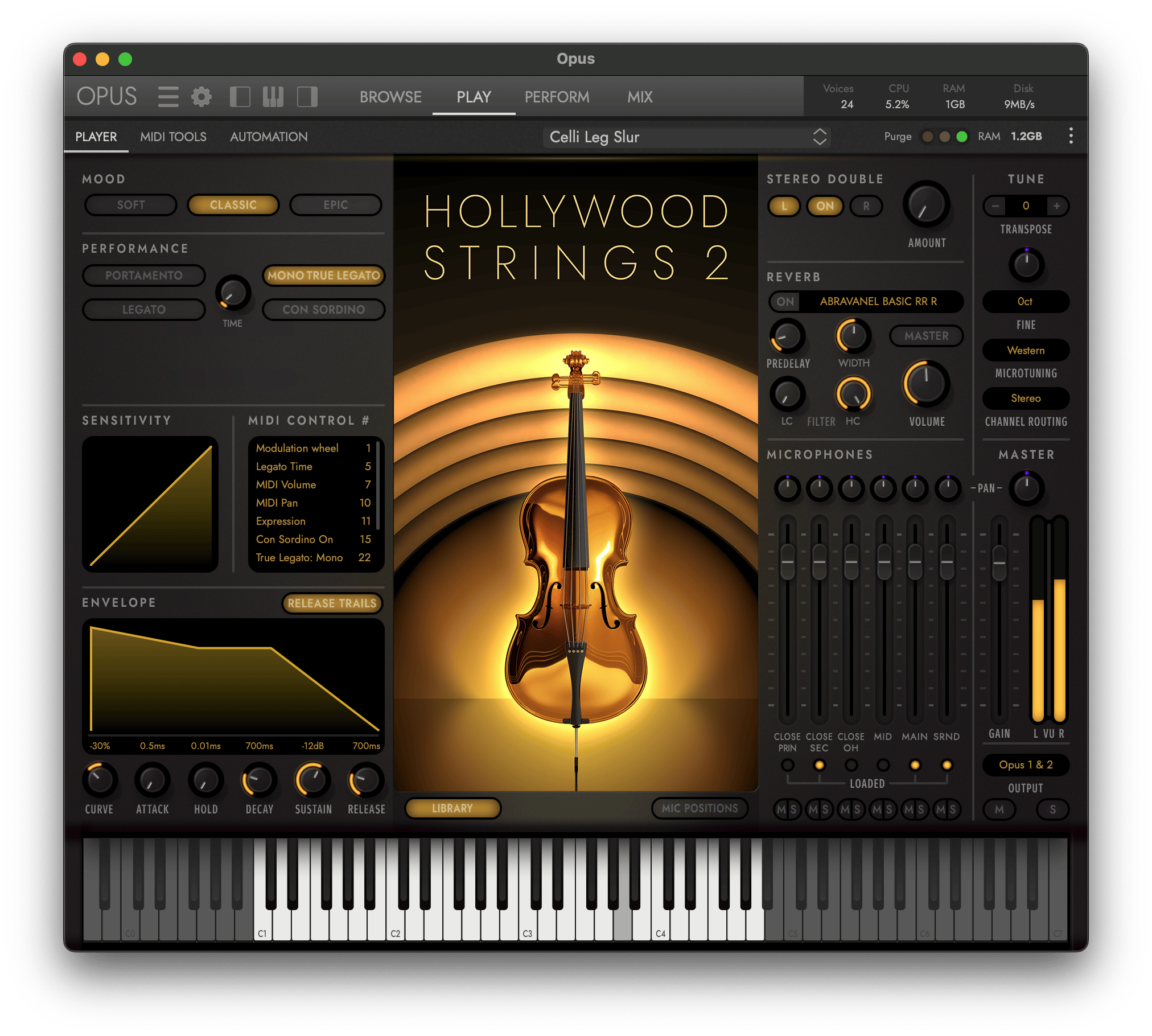 HOLLYWOOD STRINGS 2