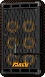 Mark Studio 2 bass processing UI