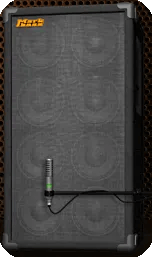 Markbass bass amplifier interface