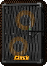 Bass amp audio processing unit