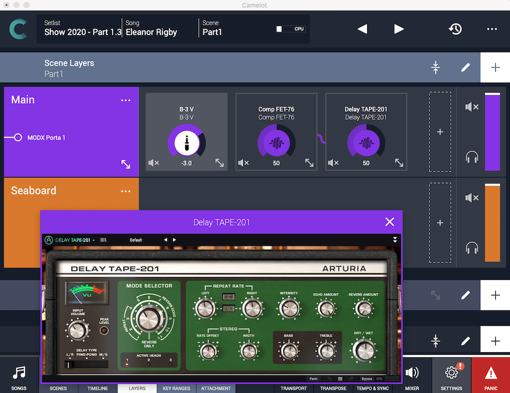 Camelot 2.0 - Live Performance Host