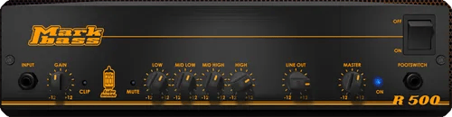 Markbass 800W bass amplifier head