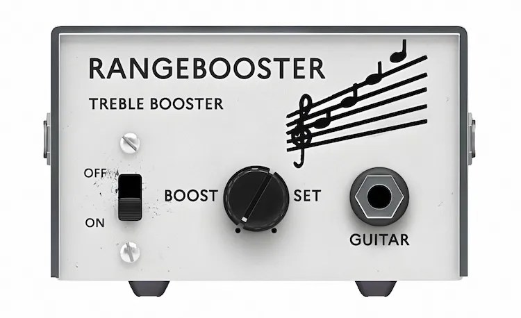 THU Premium v2 Rangebooster Pedal