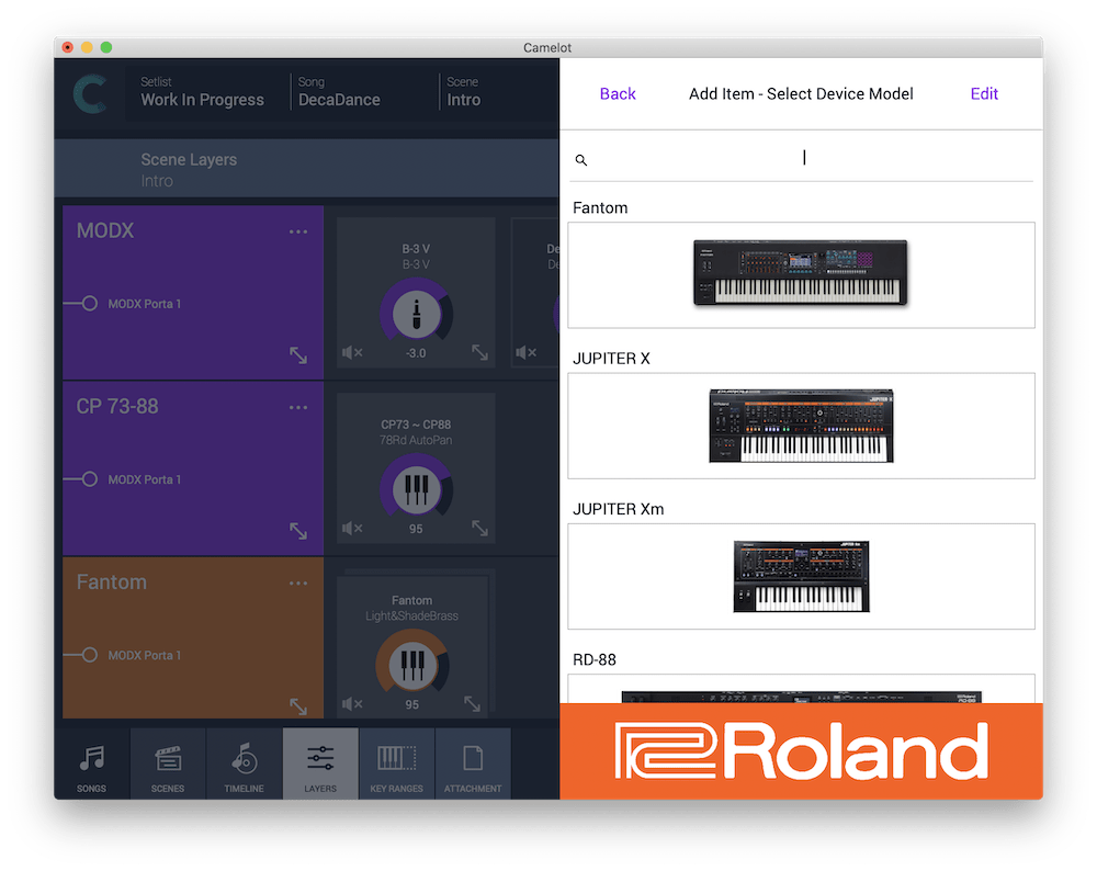 Camelot 2.0 - Live Performance Host