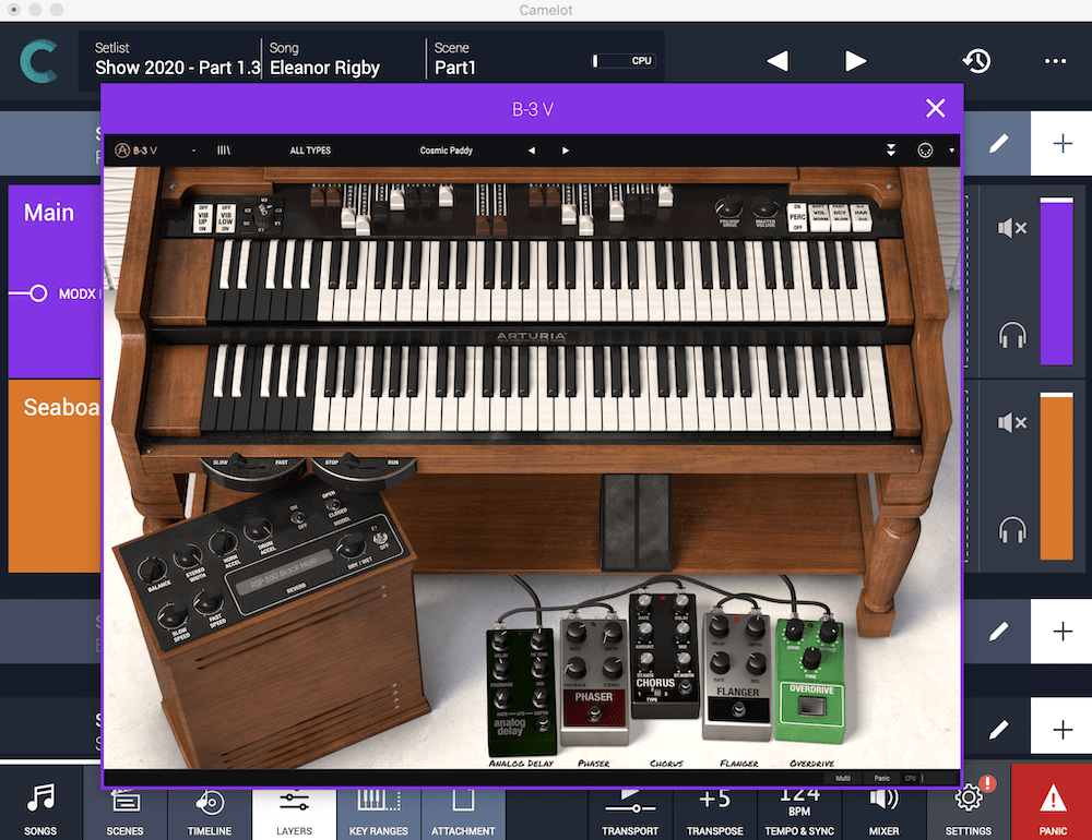 Camelot 2.0 - Live Performance Host