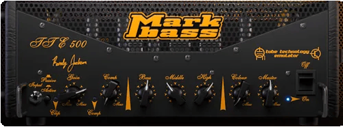 Mark Studio 2 bass amp interface