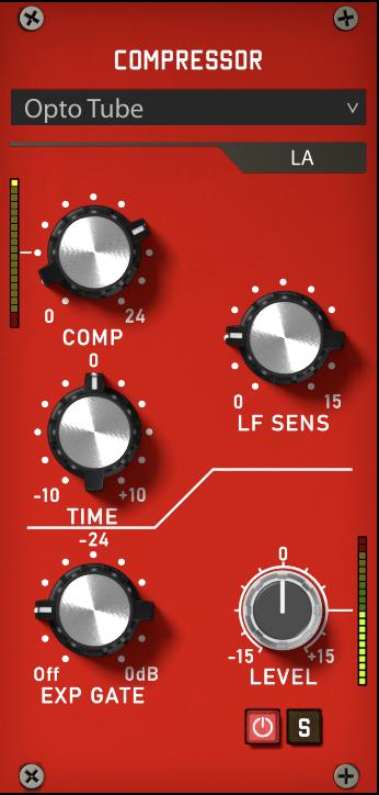 Gem VOICE compressor interface panel