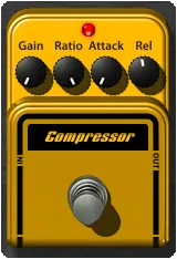 Bass amplifier control settings