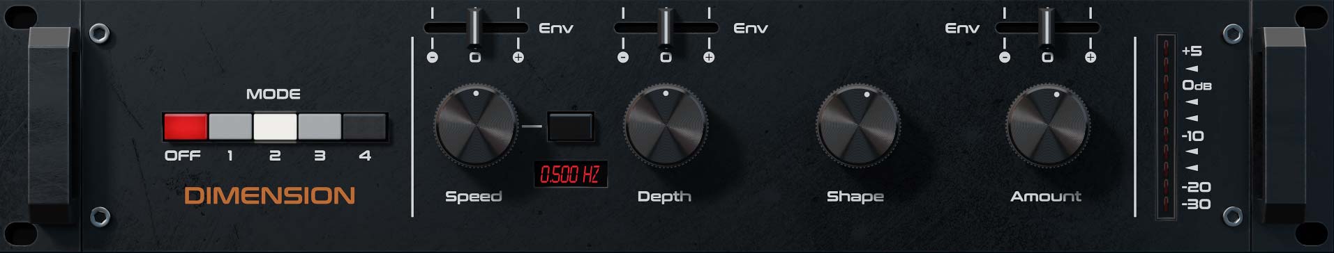 Gem Modula Dimension chorus plugin