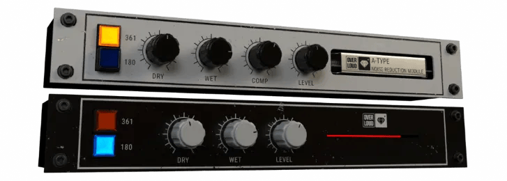 Gem Dopamine audio enhancer interface