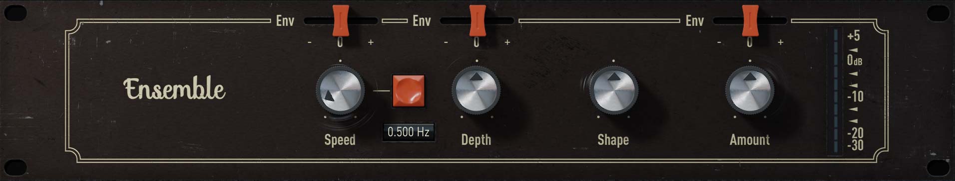 Gem Modula Ensemble chorus interface