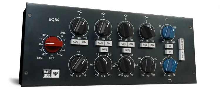 Gem EQ84 discrete class A EQ