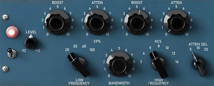 Gem EQP EQP-1A tube equalizer