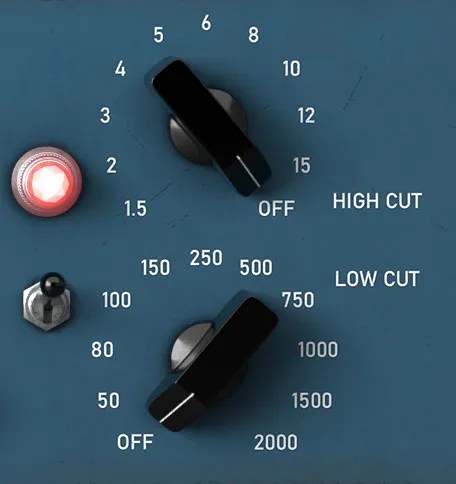 Gem EQP HFLF half-rack equalizer