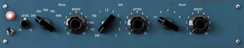 Gem EQP MEQ5 tube equalizer