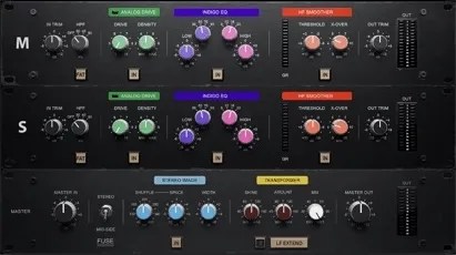 Fuse mid-side processing setup