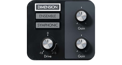 Gem Modula input drive boost panel