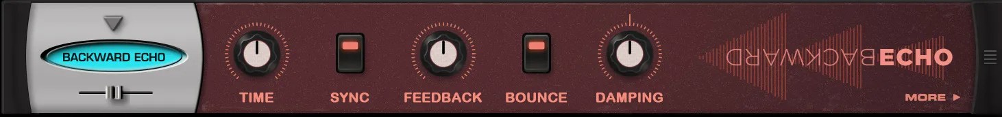 Omnisphere 3 Backward Echo effect