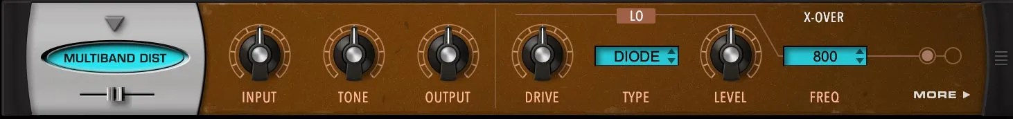 Omnisphere 3 Multiband Distortion effect