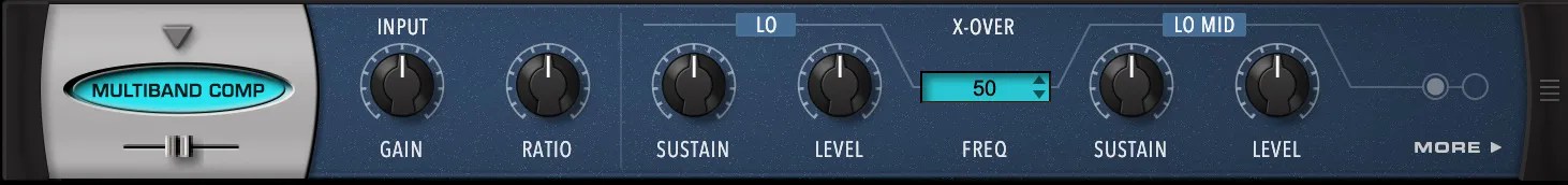 Omnisphere 3 Multiband Compressor effect