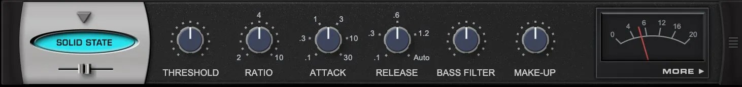Omnisphere 3 Solid State Mix Bus effect
