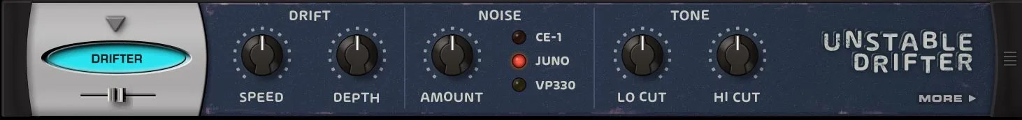 Omnisphere 3 Unstable Drifter effect