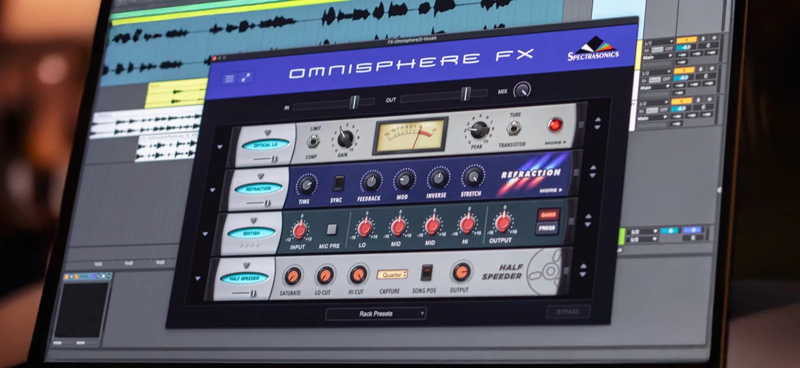 use omnisphere as an fx plugin