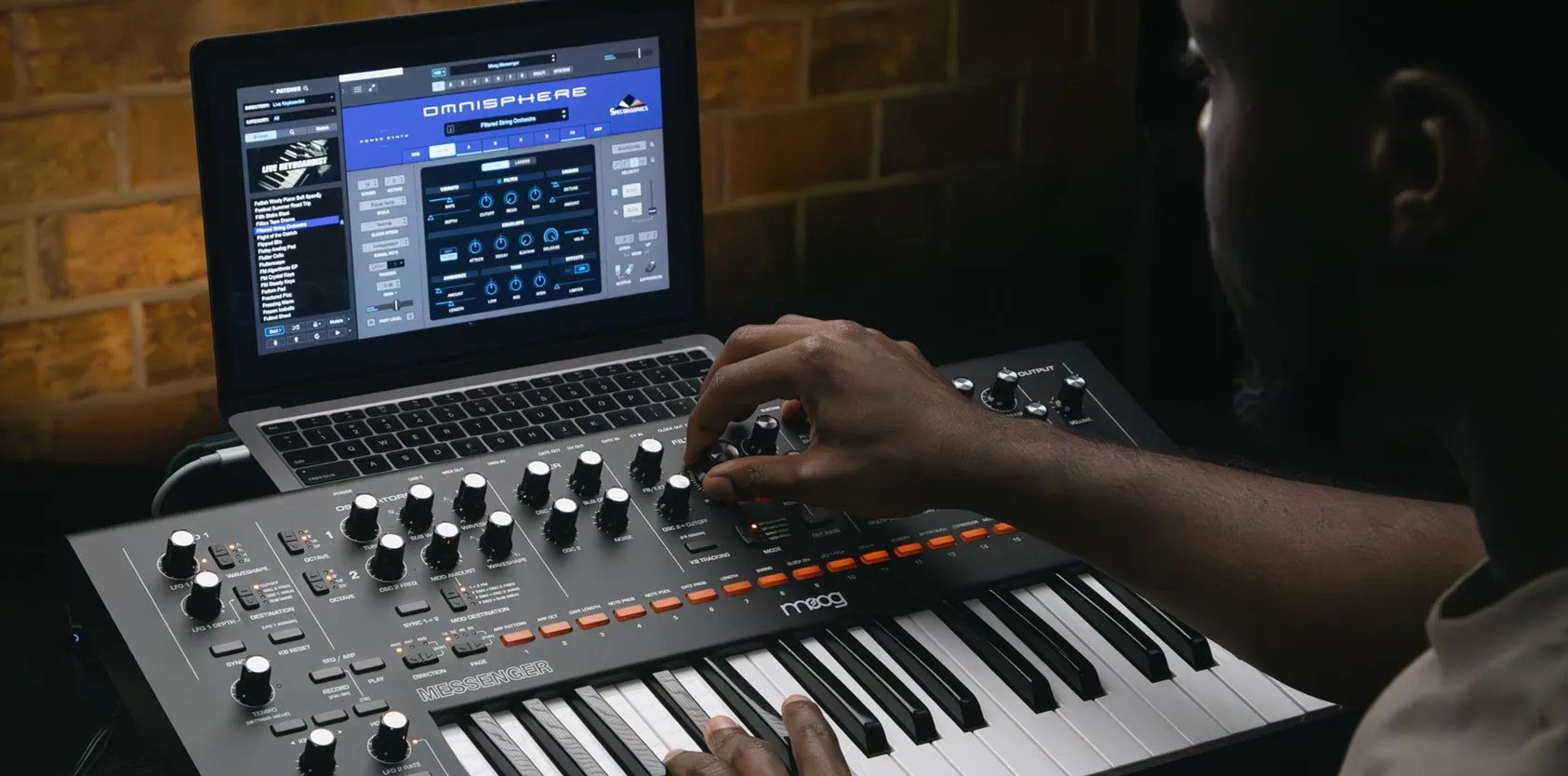 hardware synth integration