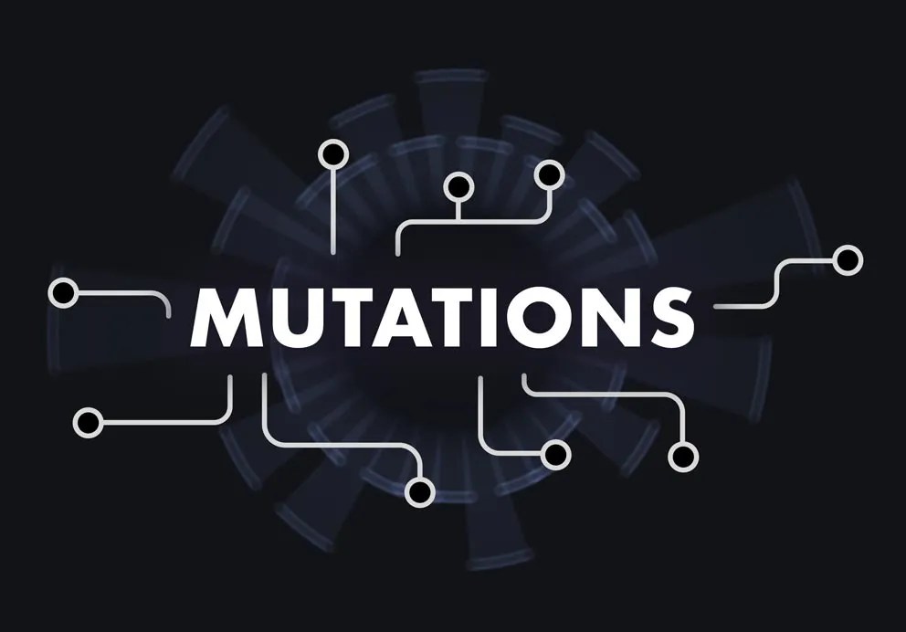 mutation logo for new feature in Omnisphere 3 for creating unique patches instantly