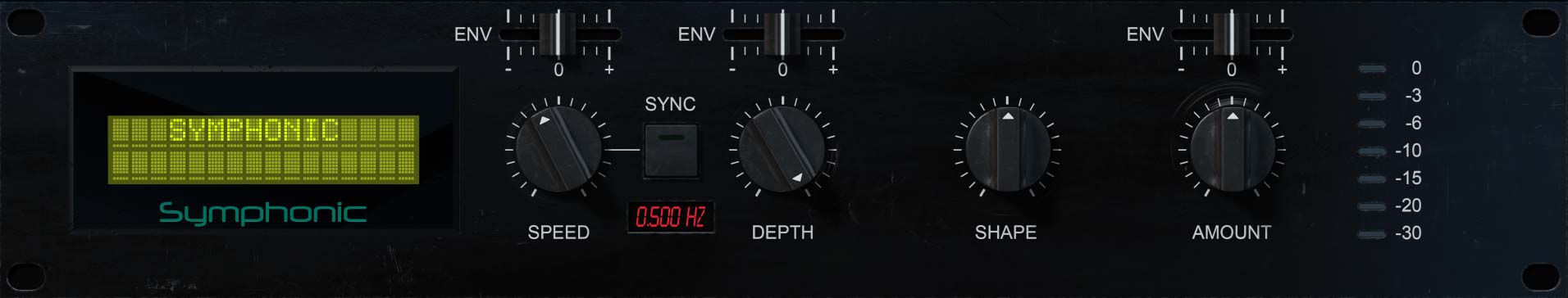 Gem Modula Symphonic chorus control