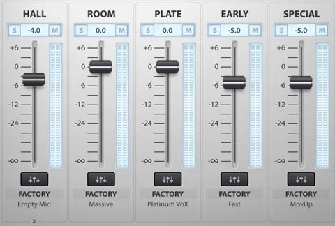 Overloud REmatrix - Multilayer Convolution Reverb
