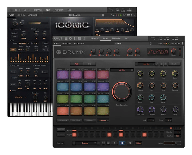DRUMX And ICONIC BUNDLE