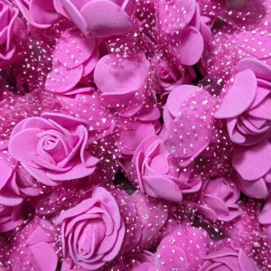 Artificial Foam Rose Flowers