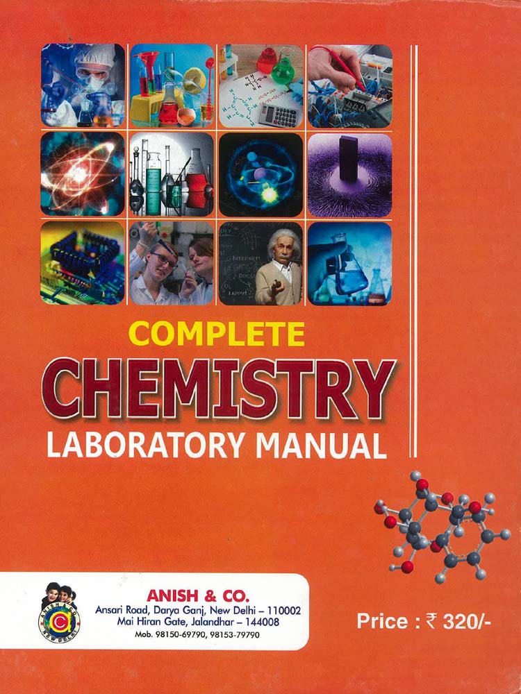 Anish Complete Chemistry Laboratory Manual (Class 12th) F Store Online store for school