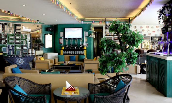 The beer café