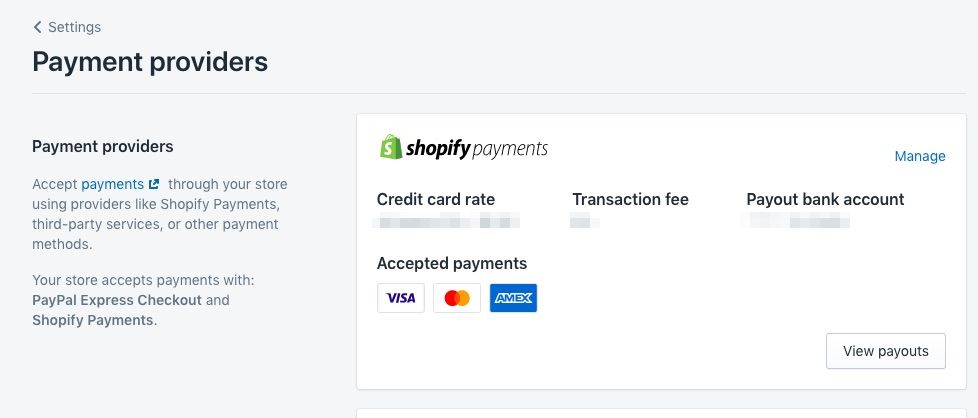 Shopify payments: everything you need to know [2022]