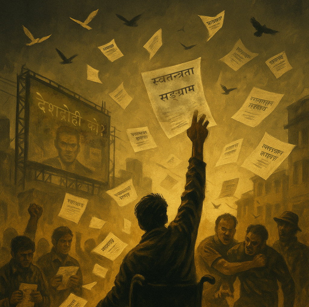 स्वतन्त्रता सङ्ग्राम