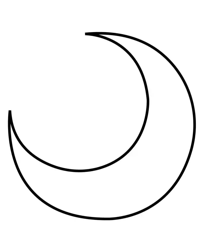 How To Draw Moon How To Draw Moon