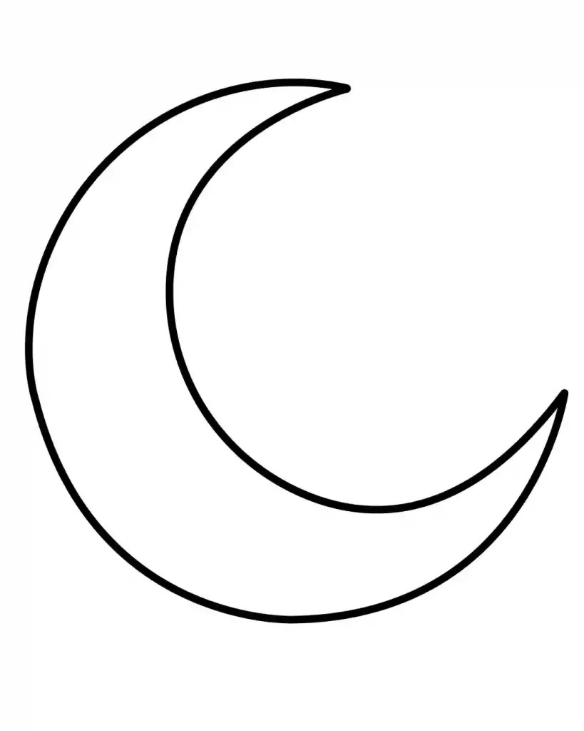 How To Draw Moon How To Draw Moon
