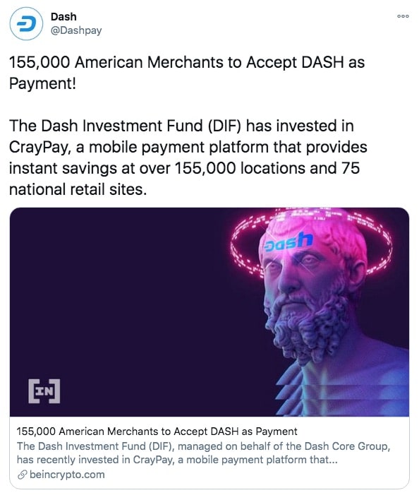 They foresee dash exchange hands for $455 by the end . Dash Dash Price Prediction For 2021 2030 Stormgain