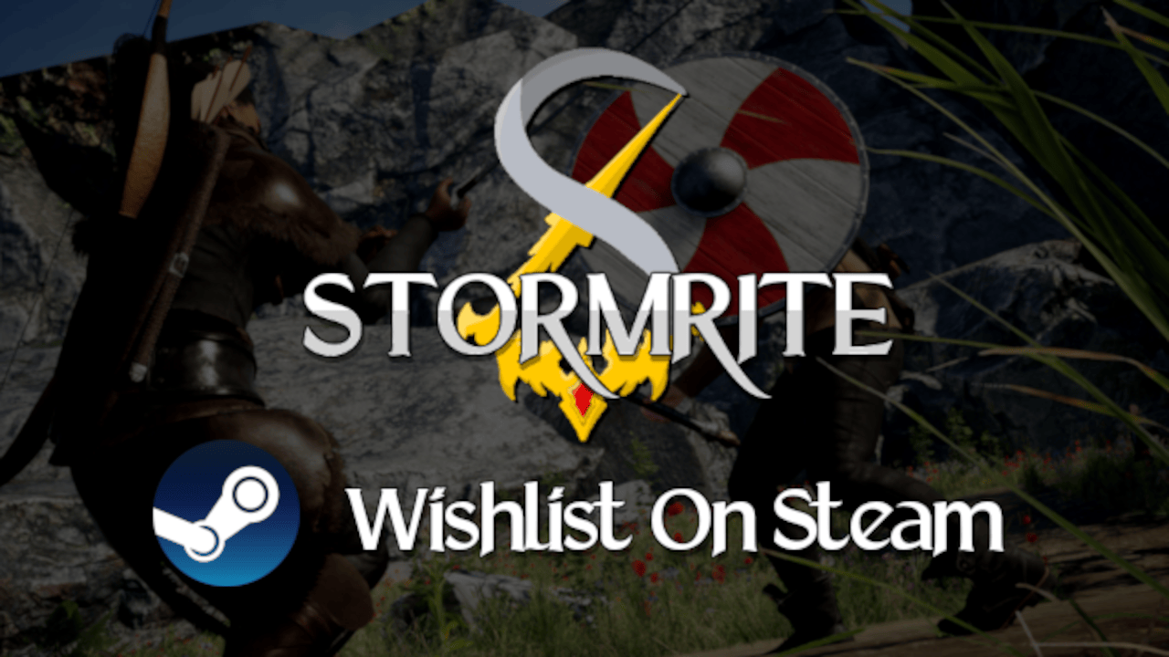 Stormrite – Wishlist on Steam now! An open#-world RPG for pc and console.