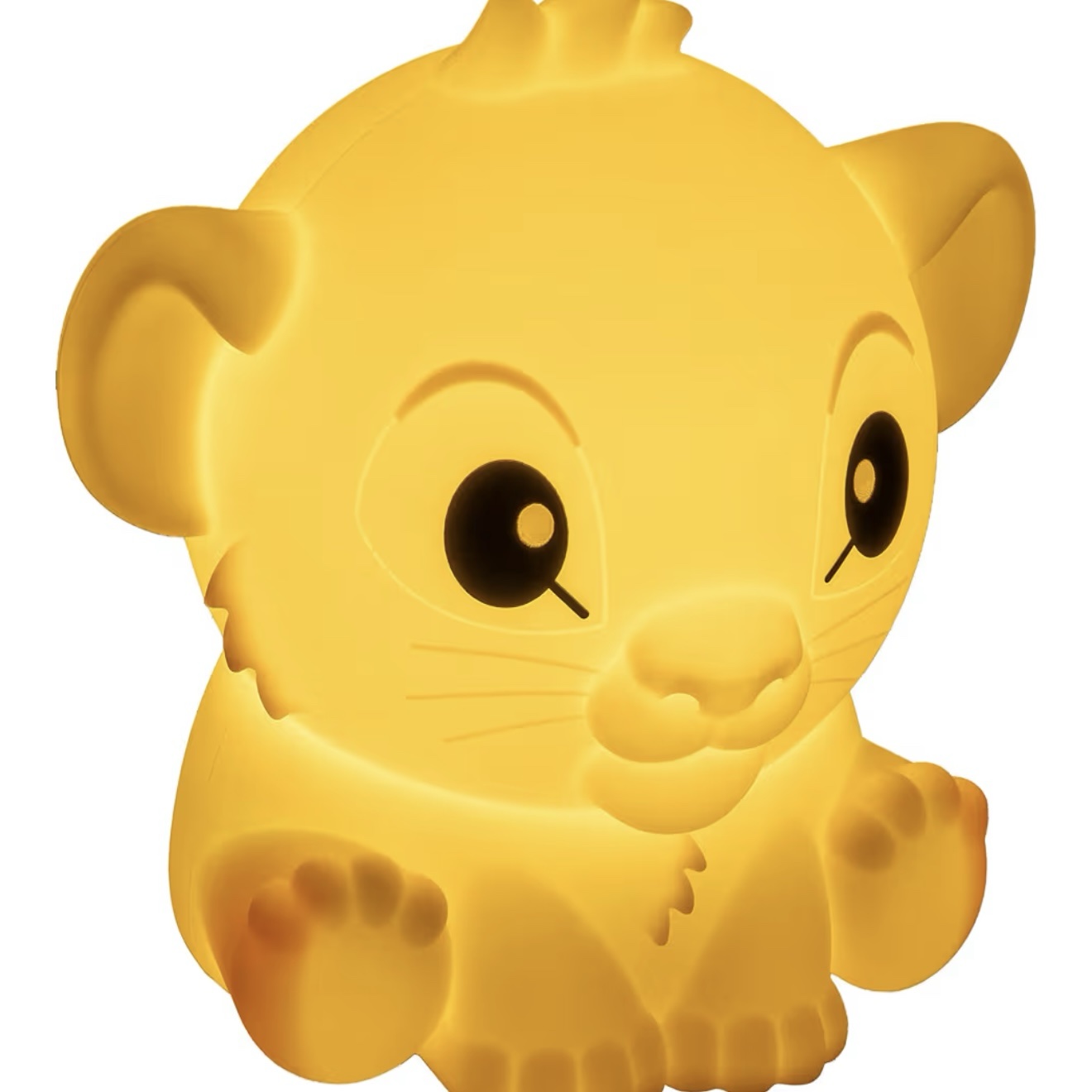 Disney Lion King Simba LED Night Light Lamp for Kids