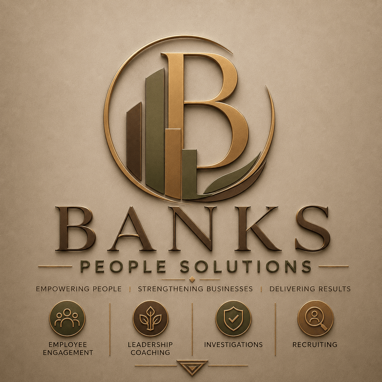 Banks People Solutions logo