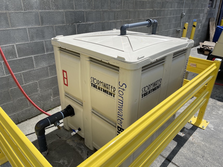 48S Tote - Stormwater BIOCHAR
