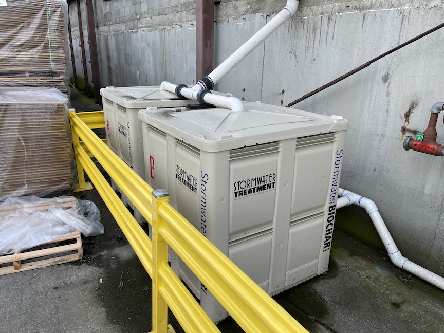 48S Tote - Stormwater BIOCHAR