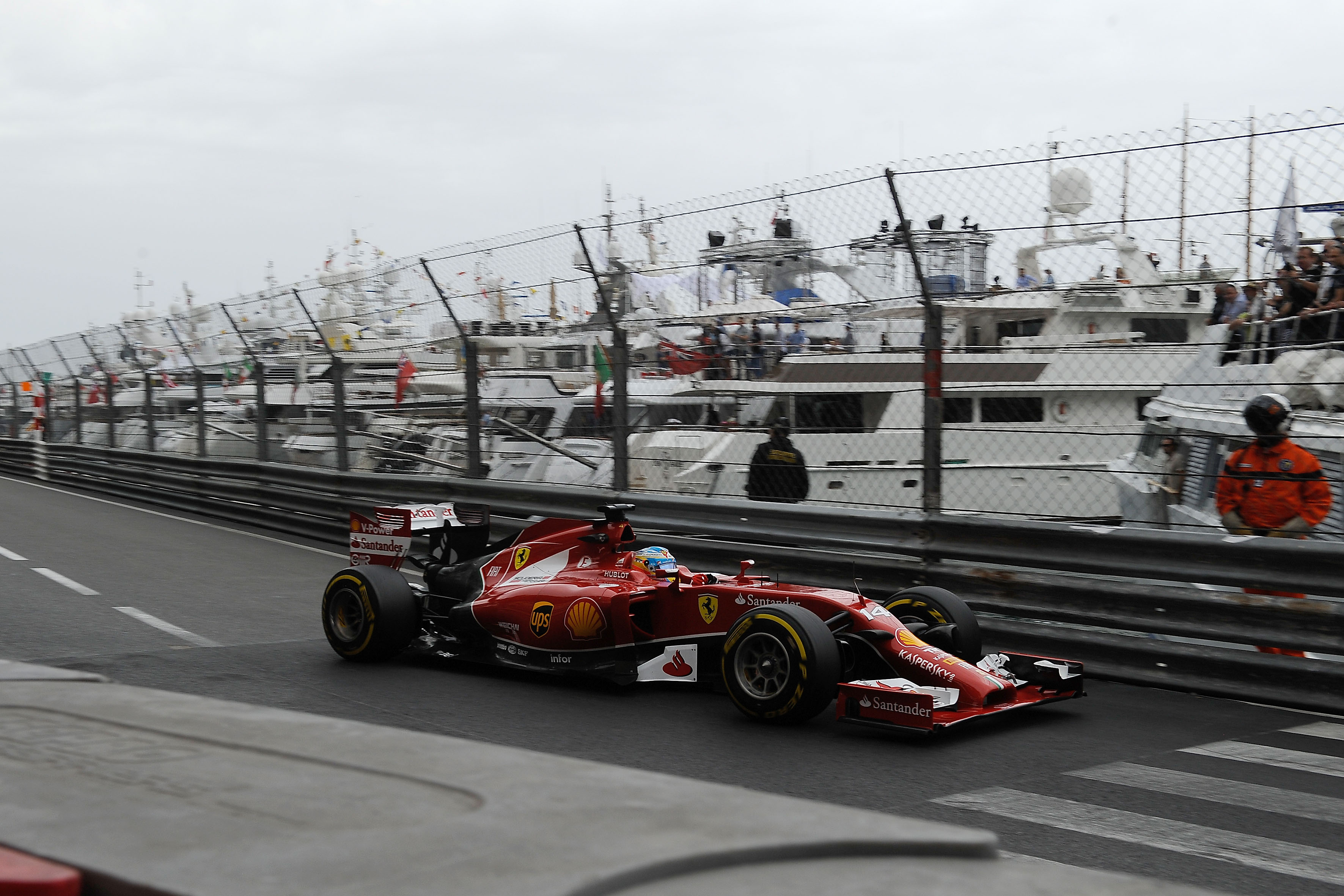 Fernando Alonso Ferrari F14t Monte Carlo The F1 Story