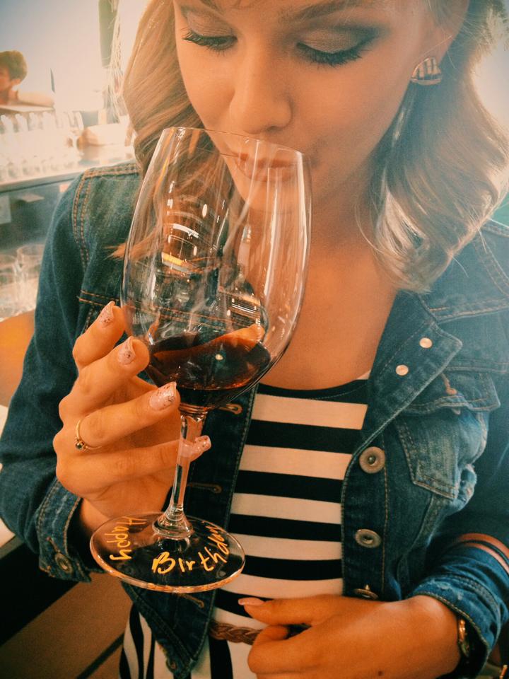 first drink