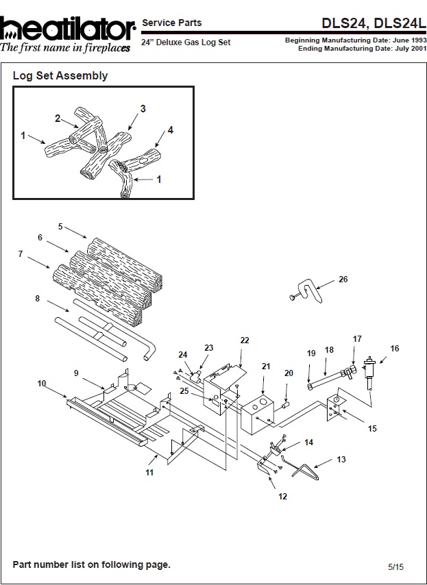 Heatilator Fd36s Fd36sl Parts Free Shipping On Orders Over 49